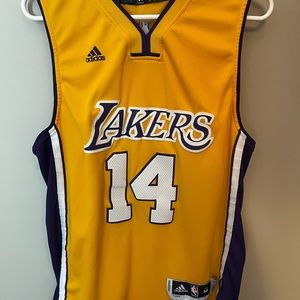 Brandon Ingram Adidas NBA Lakers Jersey Size M